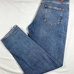 Scotch & Soda Amsterdam Blauw "The Norm" Mens Jeans W31 L32 Button Fly Recycled